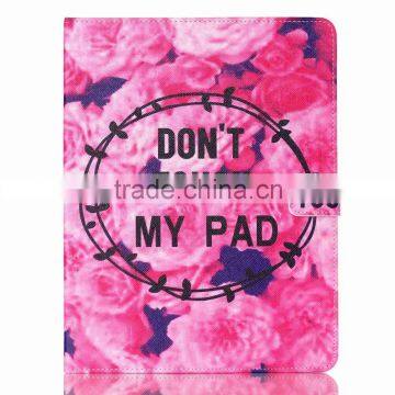 Cute leather case for new ipad, for new ipad cute leather case, for ipad 3 leather case