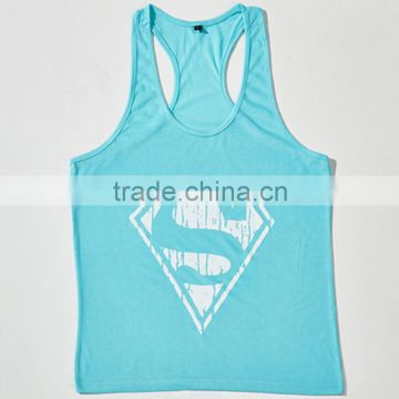 Custom clothing wholesale bodybuilding stringer tank top