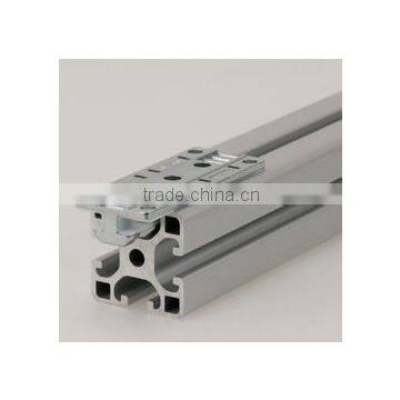 Sliver Anodized Aluminium Profiles/Square/Round Aluminium Profiles photo-4