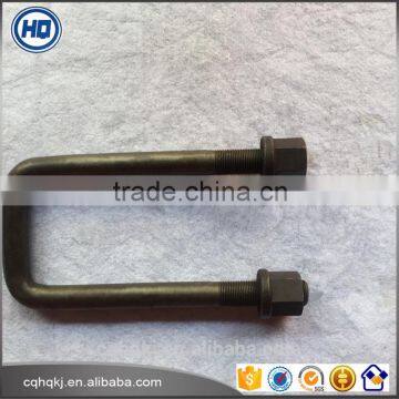 NO.1 High Tensile Cold- Forging SGS Certified Factory Price Leaf Spring U-Bolts for DongFeng EQ140 Front