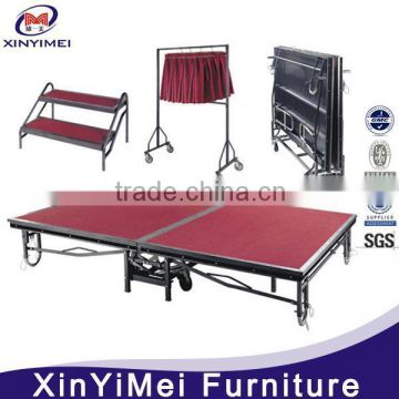 XYM Furniture portable stage mobile stage concert stage for outside events