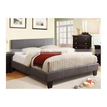 2015 Hot Sell Leather Bed