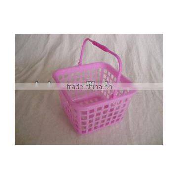 Plastic Basket With Handle
