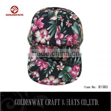 New Arrival Women Snapback Caps with Flower