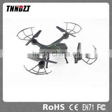 Rc Quadcopter Toys 2.4G 4 Channel Real-timeRemote Control Helicopter With HD Wifi Camera With One-key land /one-Key take off