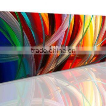 Modern Handmade Abstract Face Abstract Painting photo-2