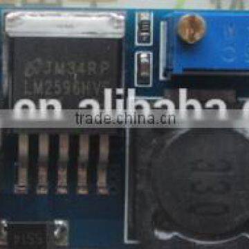 LM2596HVS LM2596HV DC-DC Adjustable Step Down Buck Converter Power Module 4.5-50V to 3-35V