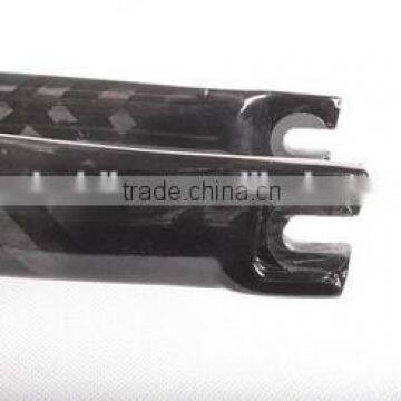 Full Carbon Fiber 700C Road Fork 12k Weave photo-2