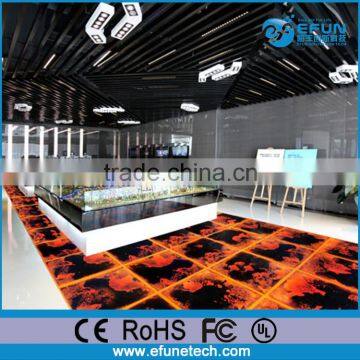 Anti Slip Lava Color Liquid Vinyl Floor, Decorative Self-adhesive Liquid Pvc Floor Tile photo-5