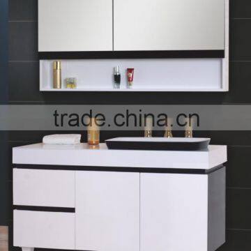 kangchen cheap solid wood bathroom cabinet