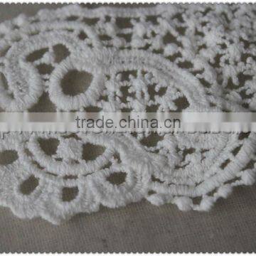New Design Cotton Embroidered Collars, Natural Color Cotton Collar for Garments photo-5