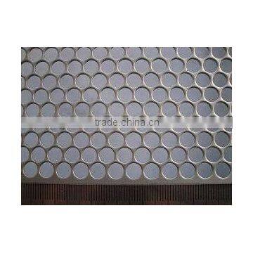 MT perforated metal sheet/punch hole mesh for filter