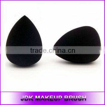 Wholesale Beauty Sponge blender, Black Latex Free Water-drop Makeup sponge, Non-latex Egg shape cosmetic sponge and puff