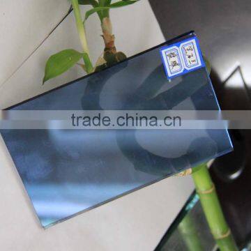 Dark Blue Solar reflective glass