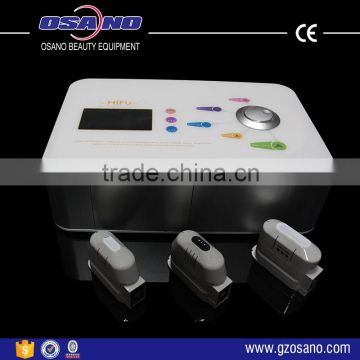 High Frequency  2016 Hot Selling High Intensity No Pain Focused Ultrasound HIFU Machine For Skin Rejuvenation Hips Shaping