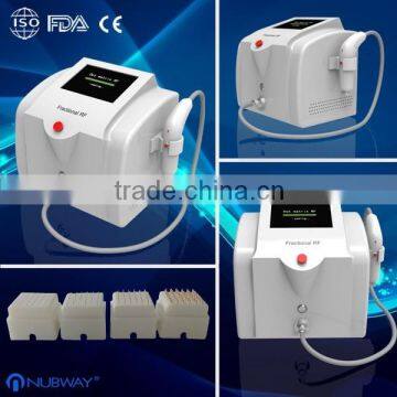 Professional Portable RF Fractional Micro Needle Personal Skin Lifting Wrinkle Removal Machine for Beauty SPA