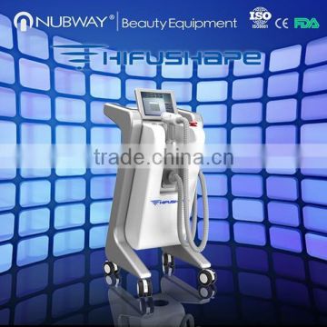 Ultrasound For Weight Loss / Pain Free Hifu Ultrasound Lipo Slimming Machine Bags Under The Eyes Removal