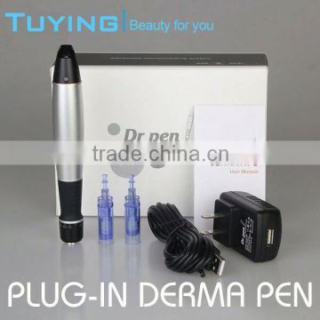 high quality wholesale adjustable 6 level speed dermapen for acne