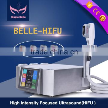 Professional high intersity focused ultrasound HIFU/ hifu face lift/skin tightening