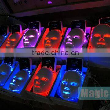 2016 Hot Sale Pearl Whitening LED Light Therapy Mask Led Mask Pdt in Usa