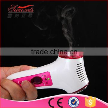 Hand-held rechargeable hot cold hammer beauty instrument lw-025