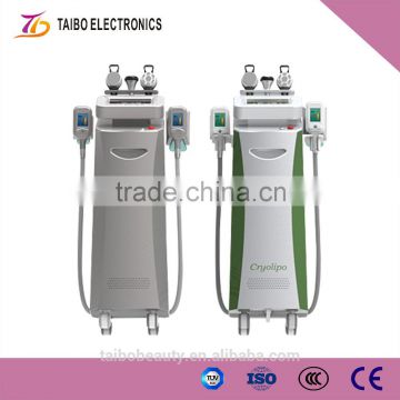 Body Contouring Cryo Cryolipolysis Cooling System Weight Fat Melting Loss Machine / Cryolipolysis Fat Reduction Machine