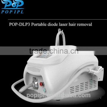 POP-DLP3 Portable 808nm 1600w Diode Laser IPL Lady / Girl Manufacturer Hair Removal Machine Permanent Hair Removal Portable