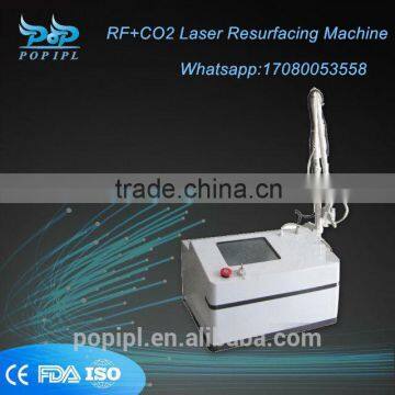 high quality and best price fractional c02 laser machine RF Excited Portable Design Fractional producers acne treatment