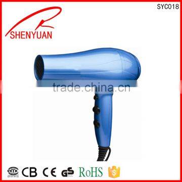 Professional long-life AC motor Hair Dryer & accessories for salon OEM/ODM