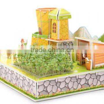 New Promotion Best Toys for 1026 Christmas 3D Plant Toys photo-2