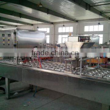 Plastic Cup Jelly Filing and Sealing Machine With Factory Price photo-4