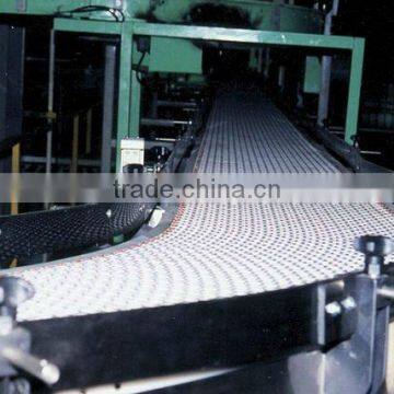 wire mesh belt conveyor system