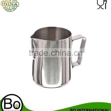 Stainless Steel 18/8 Milk Pitcher SGS FDA Wholesale Milk Pitcher photo-2