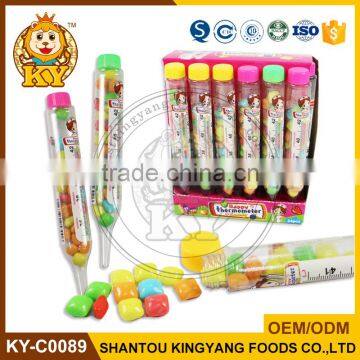 Thermometer Funny Bubble Gum In Tube