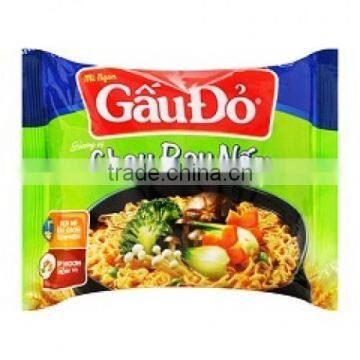 Gau Do Vegetable and Mushroom Instant Noodle