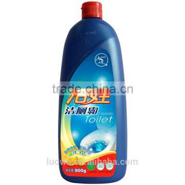 900g powerful lemon scented Toilet Cleaner liquid