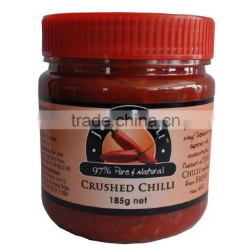 Delicious minced chilli,chilli paste,OEM factory foods,BRC,halal condiments,chilli sauce