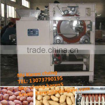 peanut red skin peeling machine/peanut skin peeling machine