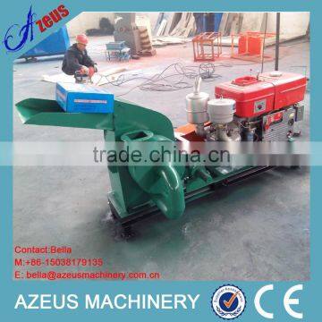 55HP Diesel Cotton Straw Crusher Machine