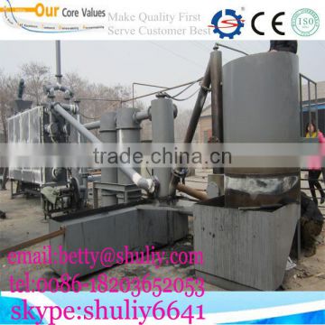 best quality gasifier type wood chip carbonization stove/furnace