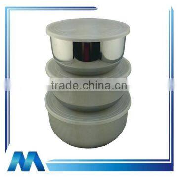 Stainless Steel Food Carrier Container Salad Bowl With Lid photo-5