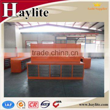 Quality Heavy Duty Steel Storage Tool Work Bench With Drawers