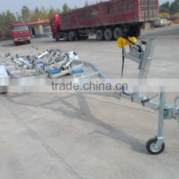 boat transport trailer Boat trailer with cheap price