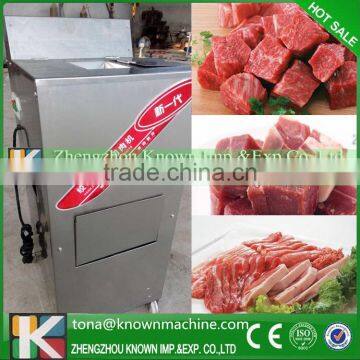 Alibaba golden supplier banama popular automatic chicken fillet cutting machine price