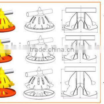 Automatic Pan Feeding System for Broilers