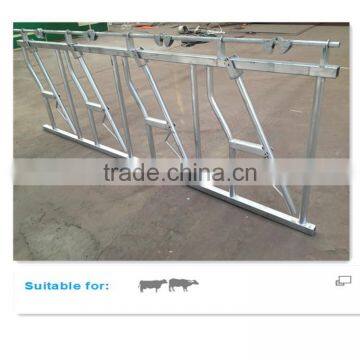 Dairy Cow Farm Equipment Headlock Panel