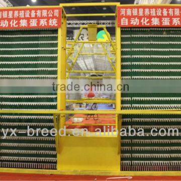 Automatic egg collection system