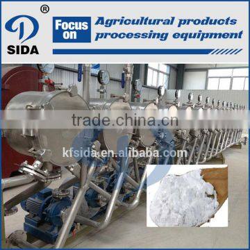 100t stainless steel wheat starch processing equipment line