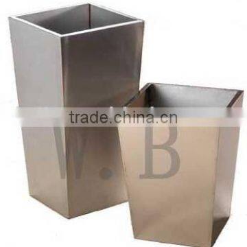 Shanghai Stainless Steel Square Planter (Flower Pot, Case, Flowerpot)