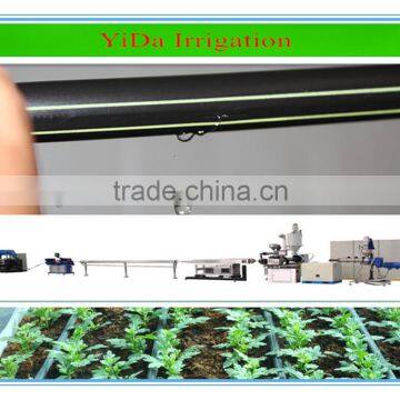 16mm plastic water drip pipe making machine